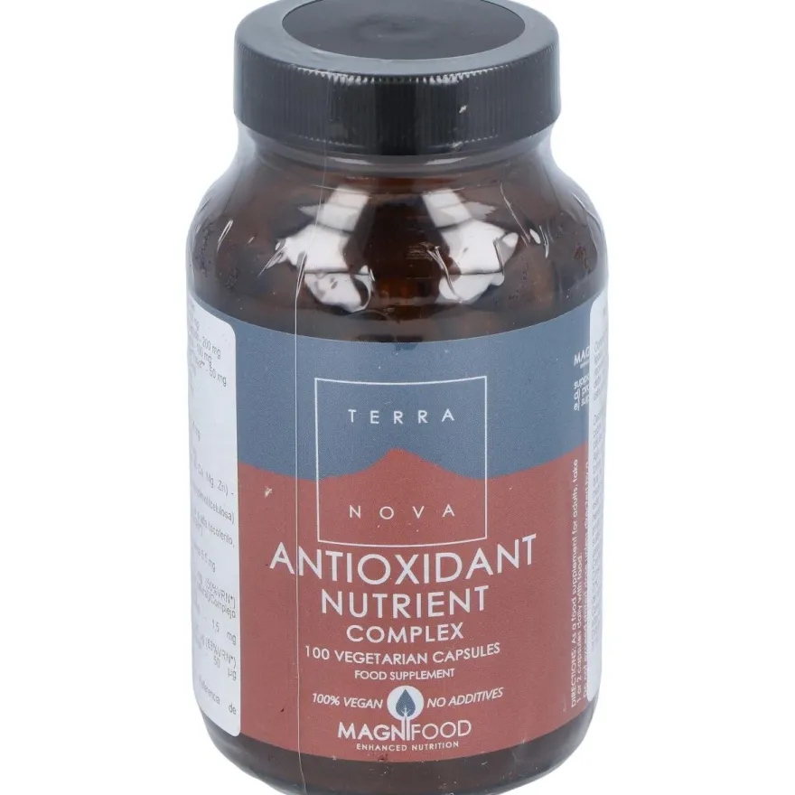 Terranova Complejo Nutrientes Antioxidantes 100Caps