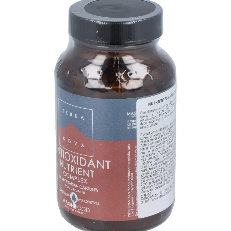 Terranova Complejo Nutrientes Antioxidantes 100Caps