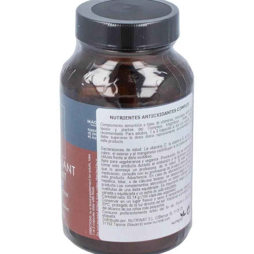 Terranova Complejo Nutrientes Antioxidantes 100Caps