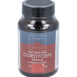 Terranova Córdiceps 500 Mg (Cordyceps Sinensis) 50 Cápsulas