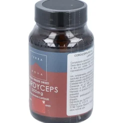 Terranova Córdiceps 500 Mg (Cordyceps Sinensis) 50 Cápsulas