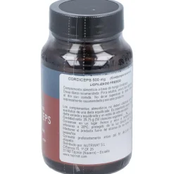 Terranova Córdiceps 500 Mg (Cordyceps Sinensis) 50 Cápsulas