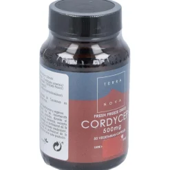 Terranova Córdiceps 500 Mg (Cordyceps Sinensis) 50 Cápsulas