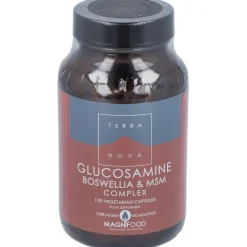 Terranova Glucosamina Boswelia Msm Complex 100Caps