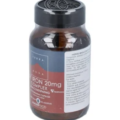 Terra Nova Hierro Bisciglinato 20Mg 100Caps