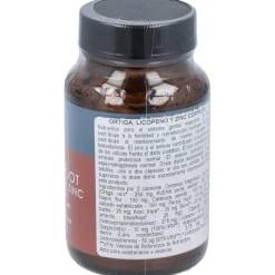 Terranova Ortiga Licopeno Y Zinc Complex 50 Cápsulas