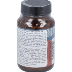 Terranova Ortiga Licopeno Y Zinc Complex 50 Cápsulas