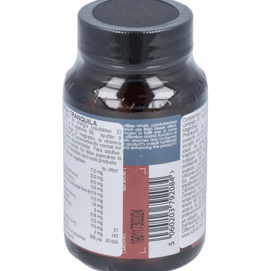 Terranova Sinergia Tranquila 50Vcaps