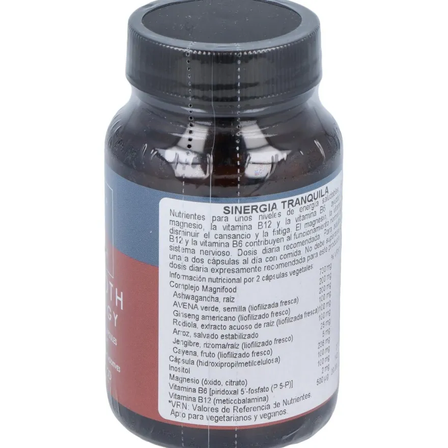 Terranova Sinergia Tranquila 50Vcaps