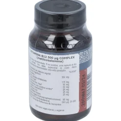 Terranova Vitamina B12 500 Ui Complex (Metilcobalamina) 50 Cápsulas