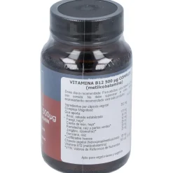 Terranova Vitamina B12 500 Ui Complex (Metilcobalamina) 50 Cápsulas