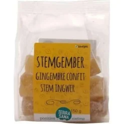 Terrasana Jengibre Confitad C/Az Int Bio 150G