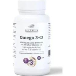 Terrasana Omega 3+D 60Caps