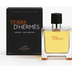 Terre D'hermès Parfum Vaporizador 75 ml - Herms