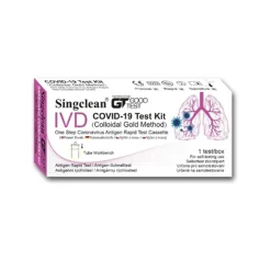 Test COVID-19 Para Detección de Antígenos, Muestra Nasal, 1 Test. - Serra Pamies