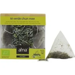 Te Verde Chun Mee Infusion 15Piramides.Eco Vegan