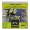 Te Verde Jazmin Infusion 15Piramides. Eco Vegan