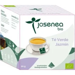 Te Verde - Jazmin 10piramides Ensobradas Bio - Josenea