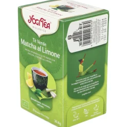 Te Verde Matcha Limon 17infusiones - Yogi Tea