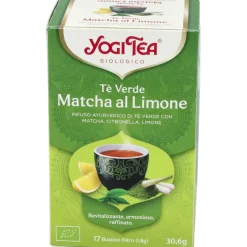 Te Verde Matcha Limon 17infusiones - Yogi Tea