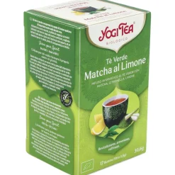 Te Verde Matcha Limon 17infusiones - Yogi Tea
