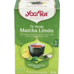 Te Verde Matcha Limon 17infusiones - Yogi Tea