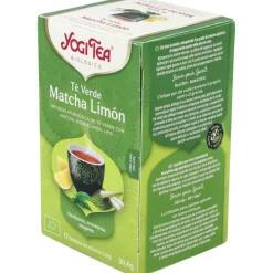 Te Verde Matcha Limon 17infusiones - Yogi Tea