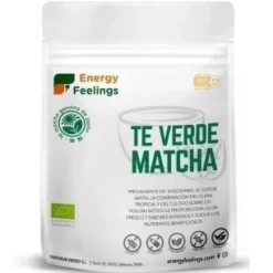 Te Verde Matcha Polvo Eco Vegan sin Gluten 200g - Energy Feelings