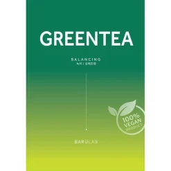 The Clean Vegan Mask Balancing Green Tea 23 Gr