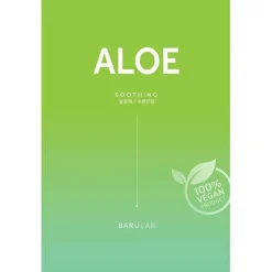 The Clean Vegan Mask Shoothing Aloe 23 Gr