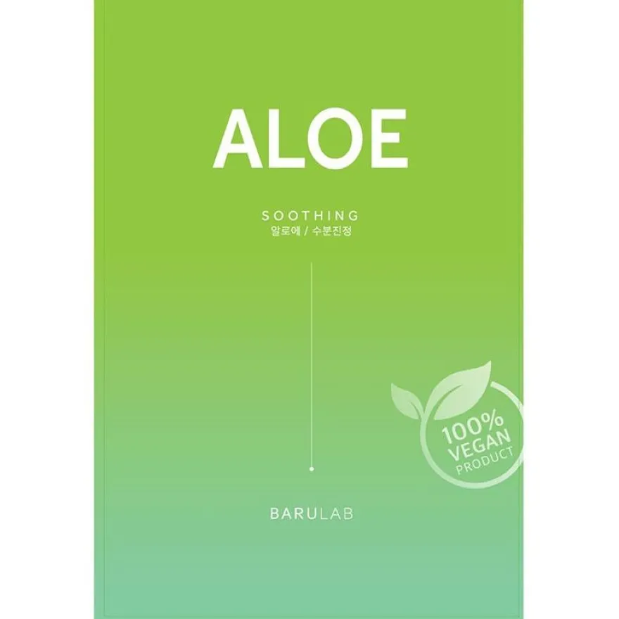 The Clean Vegan Mask Shoothing Aloe 23 Gr