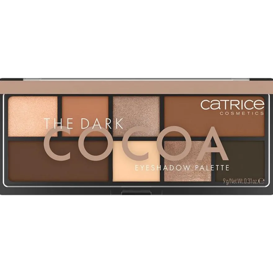 The Dark Cocoa Paleta De Sombras De Ojos 9 Gr