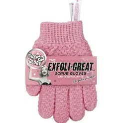 The Exfoli-Great Guantes Exfoliantes 2 U