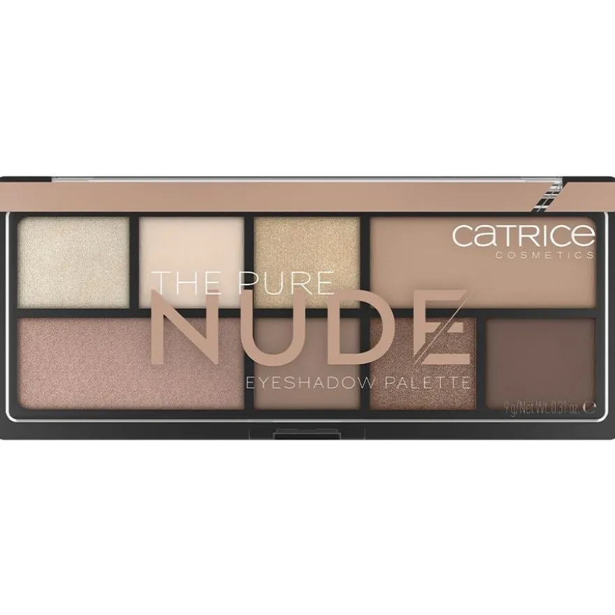The Pure Nude Eyeshadow Palette 9g - Catrice
