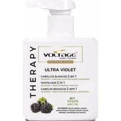 Therapy Ultra Violet Cabellos Blancos 2 En 1 Champú-Mascarilla 500 Ml