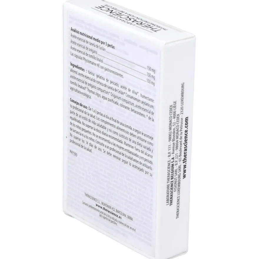 Therascience Huile Essentielle 10Caps