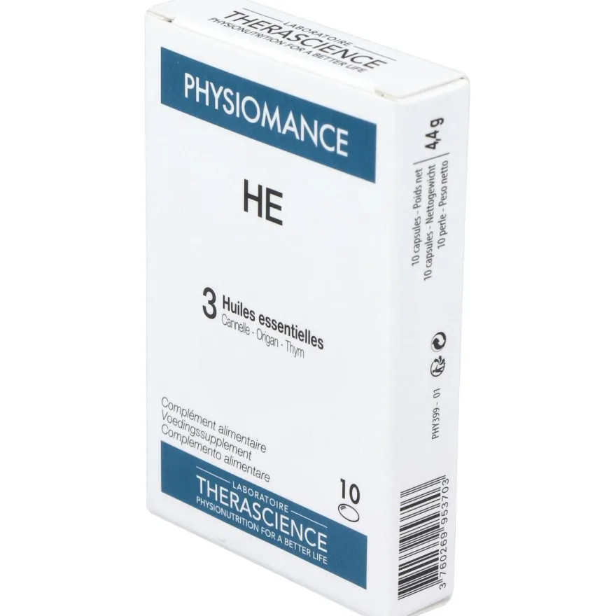 Therascience Huile Essentielle 10Caps