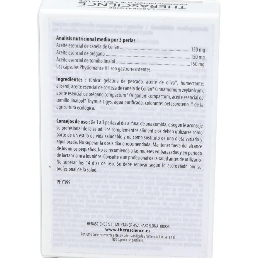 Therascience Huile Essentielle 10Caps