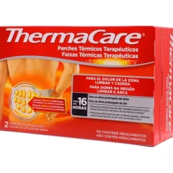 Thermacare Zona Lumbar y Cadera Parches Termicos 2uds - Welnia