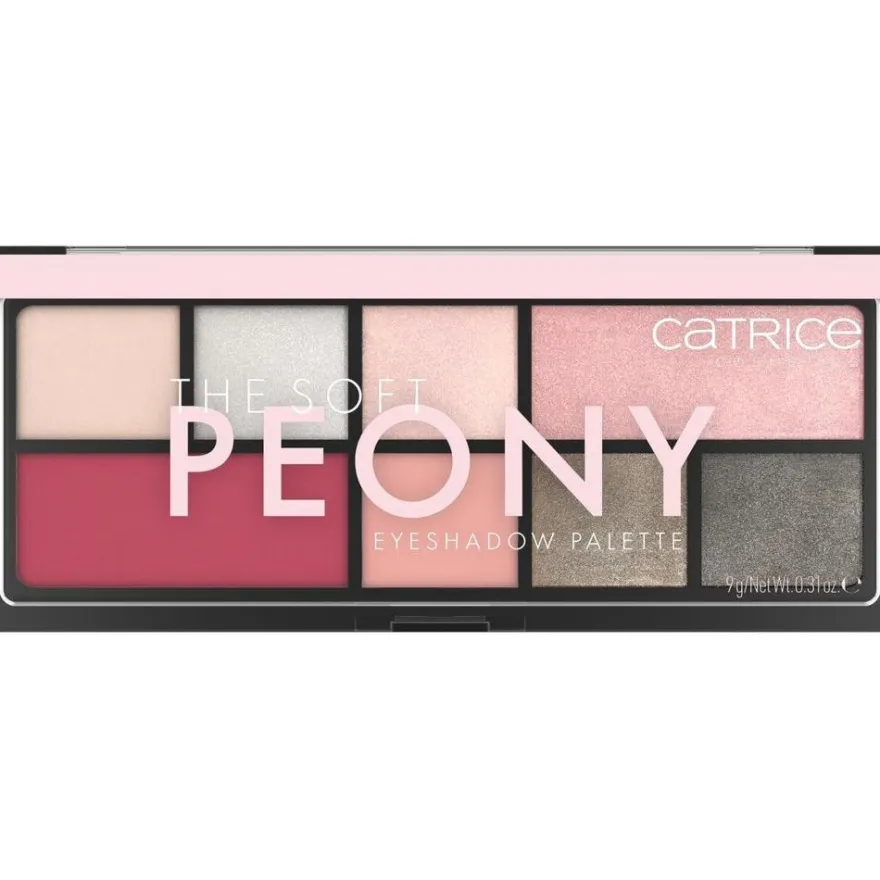 The Soft Peony Paleta De Sombras De Ojo 9 Gr