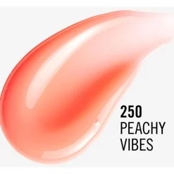 Thrill Seeker Brillo Labial 250 - Peachy Vibes 10 ml - Rimmel London