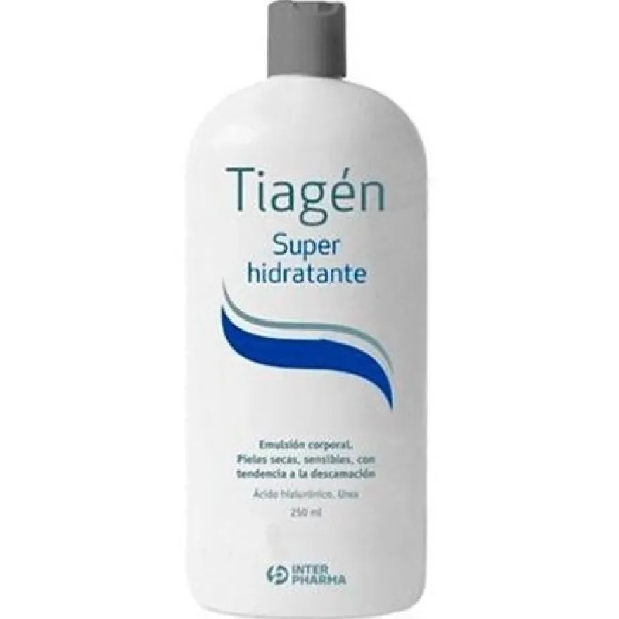 Tiagen Leche Corporal Superhidrat 250 Ml