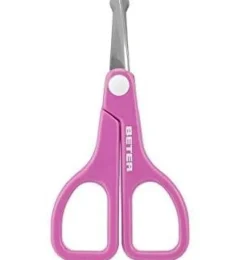 Tijera Bebe - Beter (mango Plastico 9.2 Cm) - Industrias Beter Sa