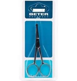 Tijera Bebe - Beter (recta Inox 10.4 Cm) - Industrias Beter Sa