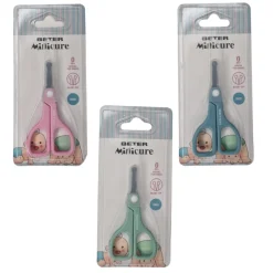 Tijera Bebe Mango Plastico - Beter
