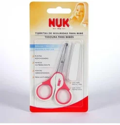 Tijera Bebe - Nuk - Roche Diagnostics S.l