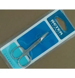 Tijera Manicura Uñas - Beter (cromada Curva Profesional) - Industrias Beter Sa