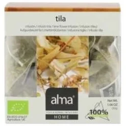 Tila Infusion 15Piramides. Eco Vegan