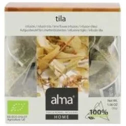 Tila Infusion 15Piramides. Eco Vegan