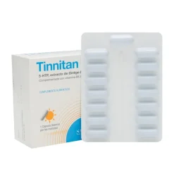 Tinnitan Duo 24 H (30 Cápsulas +30 Cápsulas) - Salvat S a